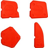YATO Silicone spatulas 4 pcs - Putty Knife
