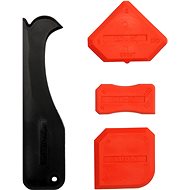 YATO Silicone spatula with cutter 4pcs - Putty Knife