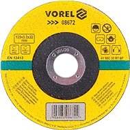VOREL Stone cutting wheel 125 x 22 x 3,2 mm - Cutting Disc