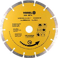 VOREL Diamond cutting wheel 180 x 22,2 x 2,2 mm segmented - Cutting Disc