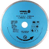 VOREL Diamond cutting wheel 180 x 22,2 x 1,8 mm solid - Cutting Disc