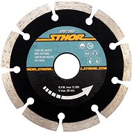 STHOR Diamond cutting wheel 115 x 7,0 x 1,9 x 22,2 mm segmented - Cutting Disc