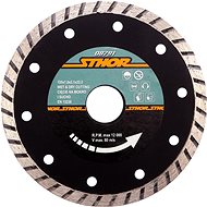 STHOR Diamond cutting wheel 125x7,0x2,1x22,2mm Turbo - Cutting Disc