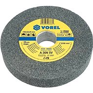 VOREL Grinding wheel 125 x 12 x 15 mm fine for bench grinder - Grinding Wheel
