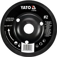 YATO Rotační rašple úhlová 125 mm typ 2 - Brusný kotouč