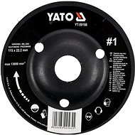 YATO Rotary Angle Ratchet Rough 115 mm type 1 - Grinding Wheel