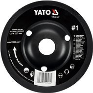 YATO Rotační rašple úhlová hrubá 125 mm typ 1 - Brusný kotouč
