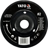 YATO Rotációs ráspoly, finom, 125 mm, 2. típus - Csiszolókorong
