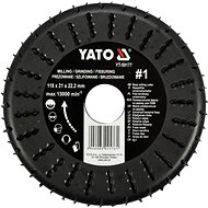 YATO Universal rotary rasp 118 mm - Grinding Wheel