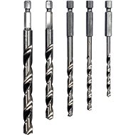 STHOR HSS metal drill bits 1/4" in set TO-21650 - Drill Set