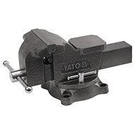 YATO Zverák zámočnícky otočný 125 mm 10 kg - Zverák