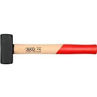 JUCO Stick metal, wooden handle 3000 g - Large Mallet