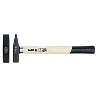 YATO Kladivo zámečnické s objímkou, dřevěná násada 600 g - Hammer