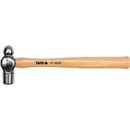 YATO Hammer for plumbing, steel head, wooden handle 225 g - Hammer