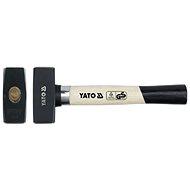 YATO Stick metal, wooden handle 1000 g - Large Mallet
