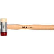 YATO Trowel with interchangeable ends, wooden handle 150 g - Mallet