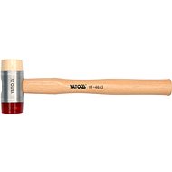 YATO Trowel with interchangeable ends, wooden handle 660 g - Mallet