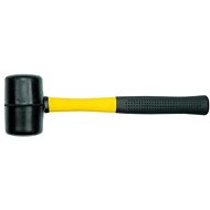 VOREL Rubber mallet black, fibreglass handle 1200 g - Mallet