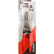 YATO Sheet metal shears 200 mm straight - Sheet Metal Scissors
