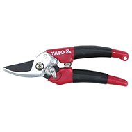 YATO Nůžky zahradnické 180mm (průměr do 13mm) šikmý stříh - Pruning Shears