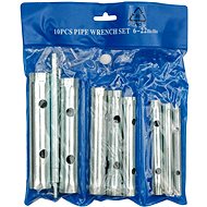 VOREL Tubular wrenches 6 - 22 mm in set TO-52900 - Tubular Box Spanner Set