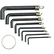 VOREL Allen wrenches 2 - 10 mm in set TO-56380 - Hex Key Set