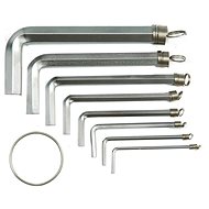 VOREL Allen wrenches 1,5 - 10 mm CrV in set TO-56391 - Hex Key Set