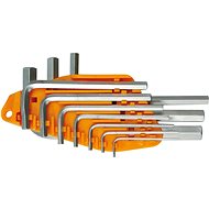 VOREL Allen wrenches 1,5 - 10 mm in set TO-56393 - Hex Key Set