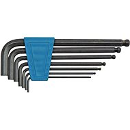VOREL Allen wrenches with ball in set TO-56470 - Hex Key Set