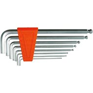 VOREL Allen wrenches with ball in set TO-56473 - Hex Key Set