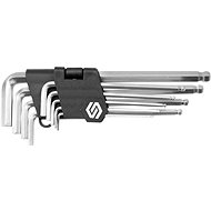 VOREL Allen wrenches with ball in set TO-56477 - Hex Key Set