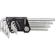 VOREL TORX wrenches in set TO-56478 - Sada torx klíčů