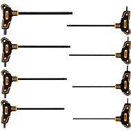 VOREL Allen wrenches "T" in set TO-56629 - Hex Key Set