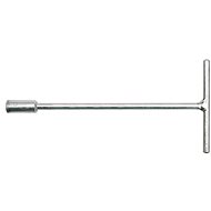 VOREL Socket wrench 10 mm type "T" 380 mm TO-56720 - Socket Wrench