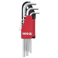 YATO Allen wrenches in set longer YT-0502 - Hex Key Set