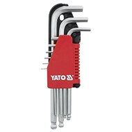 YATO Allen wrenches with ball in set longer YT-0507 - Hex Key Set