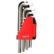 YATO Allen wrench set 10 pcs longer - Hex Key Set