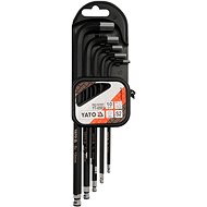 YATO Set of Allen wrenches with ball 10 pcs extralarge YT-0561 - Hex Key Set