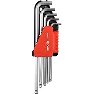 YATO Allen wrenches with ball set 12 pcs YT-5838 - Hex Key Set