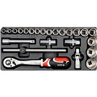YATO Socket insert - naked set, 24pcs - Tool Organiser