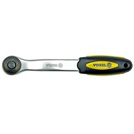 VOREL Ratchet 1/4" 150 mm offset CrV 72 teeth - Ratchet 