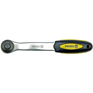 VOREL Ratchet 3/8" 200 mm offset CrV 72 teeth - Ratchet 