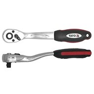 YATO Ratchet 1/4" 145 mm bent - Ratchet 