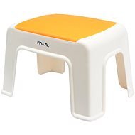 FALA Plastová stolička 30× 20 × 21cm oranžová - Stolička