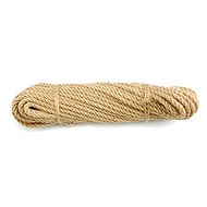 VOREL Twisted jute rope 10 mm x 10 m TO-69572 - Rope