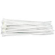 VOREL Tape 100 x 2,5 mm 100 pcs white - Cable Ties