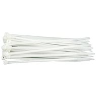 VOREL Tape 280 x 4,8 mm 100 pcs white - Cable Ties