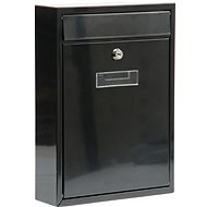 VOREL Poštovní schránka 360x260x80mm černá - Poštovní schránka