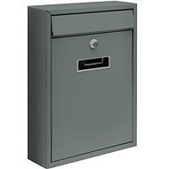 VOREL Poštovní schránka 360x260x80mm šedá - Poštovní schránka