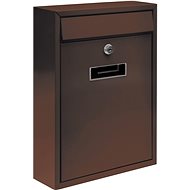 VOREL Mailbox 360x260x80mm brown - Mailbox